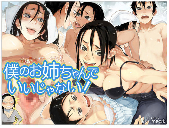 Boku no Oneechan de ii Janai!僕のお姉ちゃんでいいじゃない!