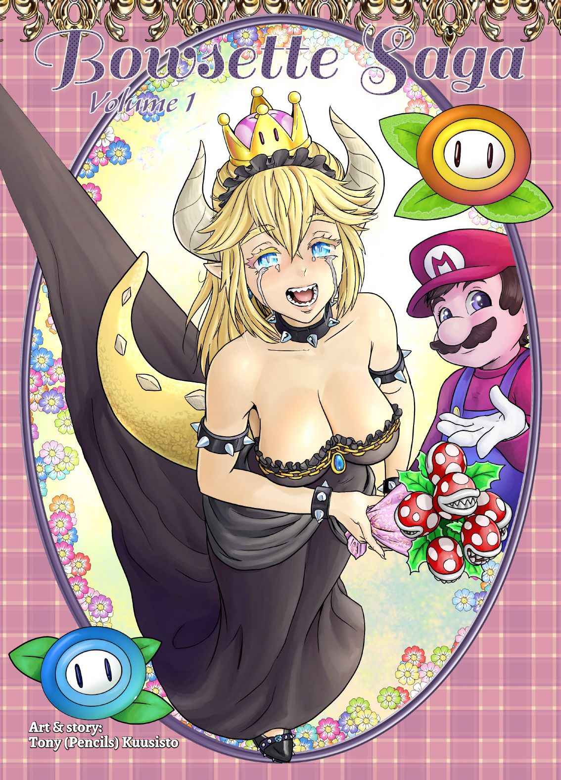 [Pencils] Bowsette Saga Vol.1 (Mario Bros.) [chinese]【基德漢化組】[Pencils] Bowsette Saga Vol.1 (Mario Bros.) [中國翻譯]【基德漢化組】