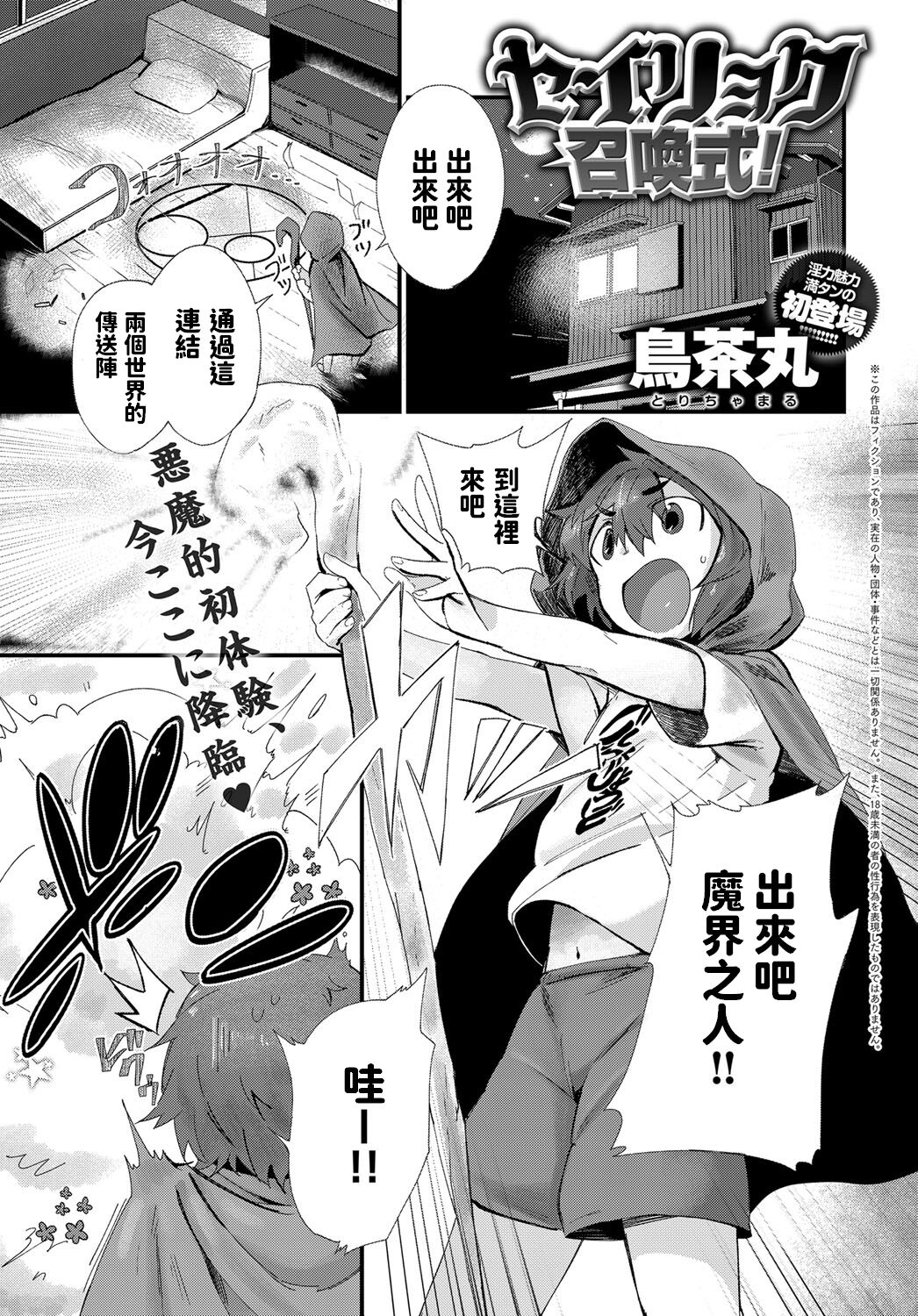 Seiryoku Shoukanshiki!セイリョク召喚式!