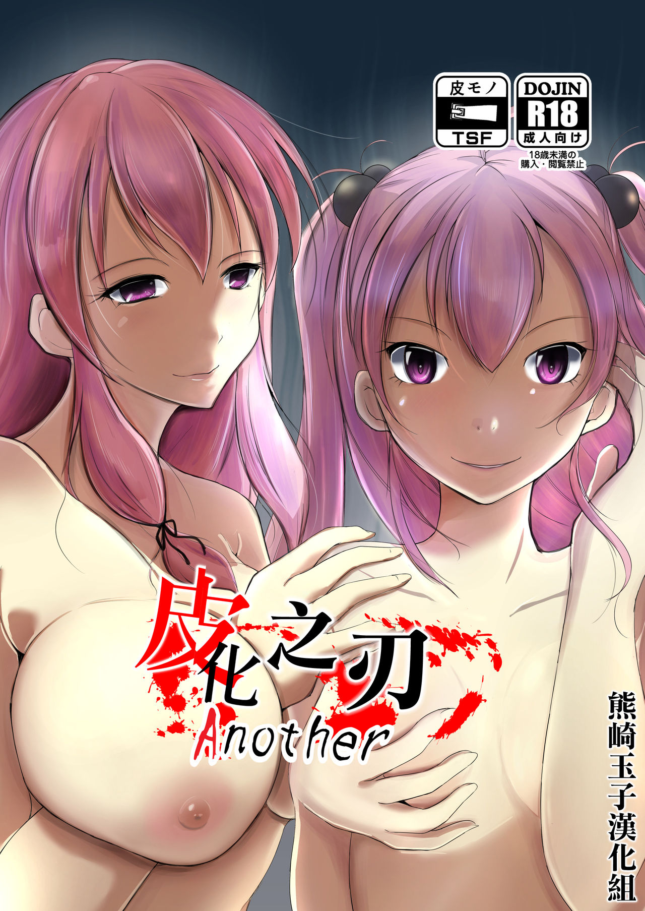 Kawaka Knife Another皮化ナイフAnother