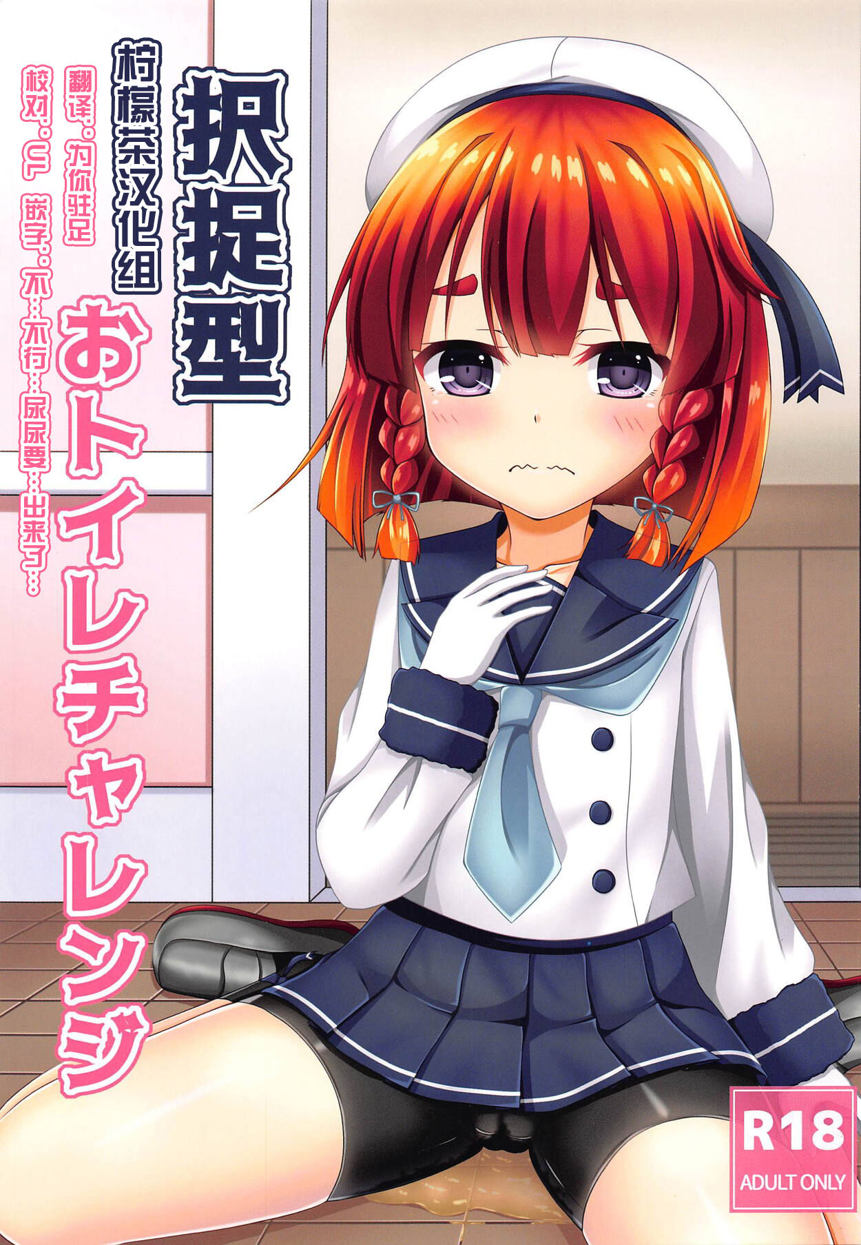 Etorofu-gata Otoile Challenge択捉型おトイレチャレンジ