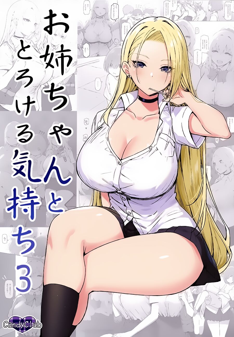 Onee-chan to Torokeru Kimochi 3お姉ちゃんととろける気持ち3