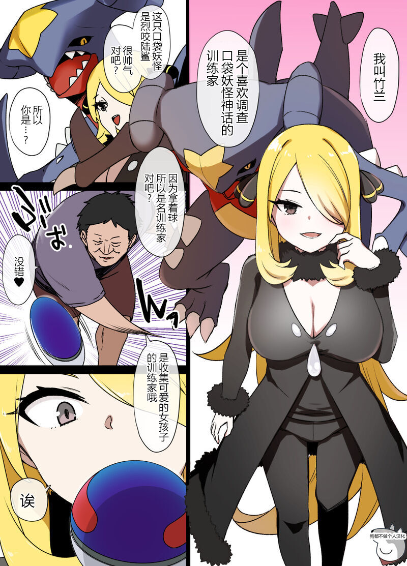 スレイブボール洗脳～シロナ&ガブリアス編