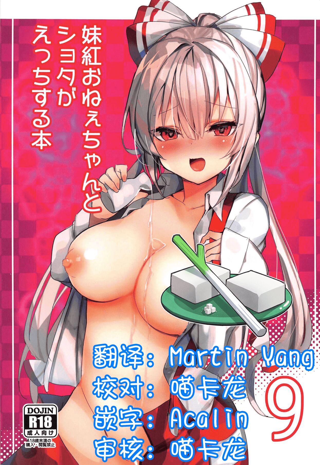 Mokou Onee-chan to Shota ga Ecchi Suru Hon 9妹紅おねぇちゃんとショタがえっちする本9