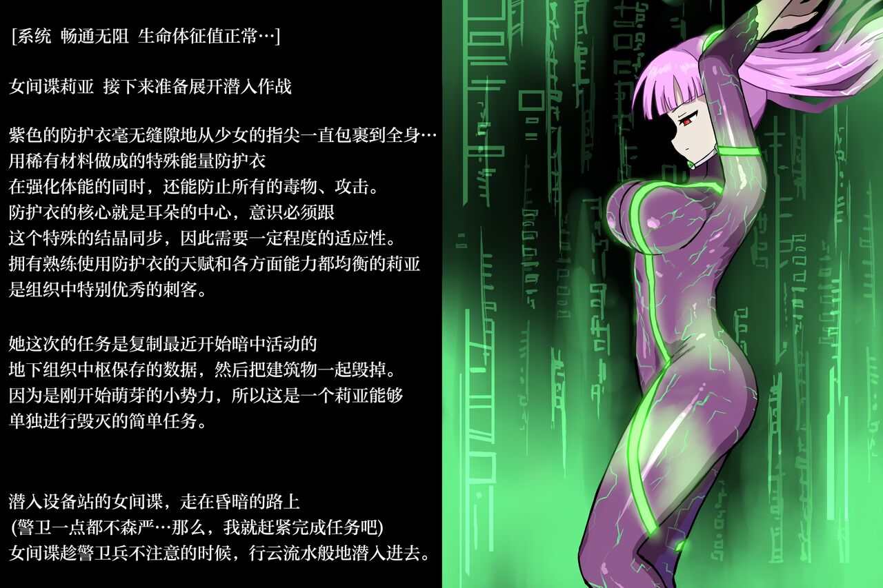 Onna Spy VS... II女スパイVS…II