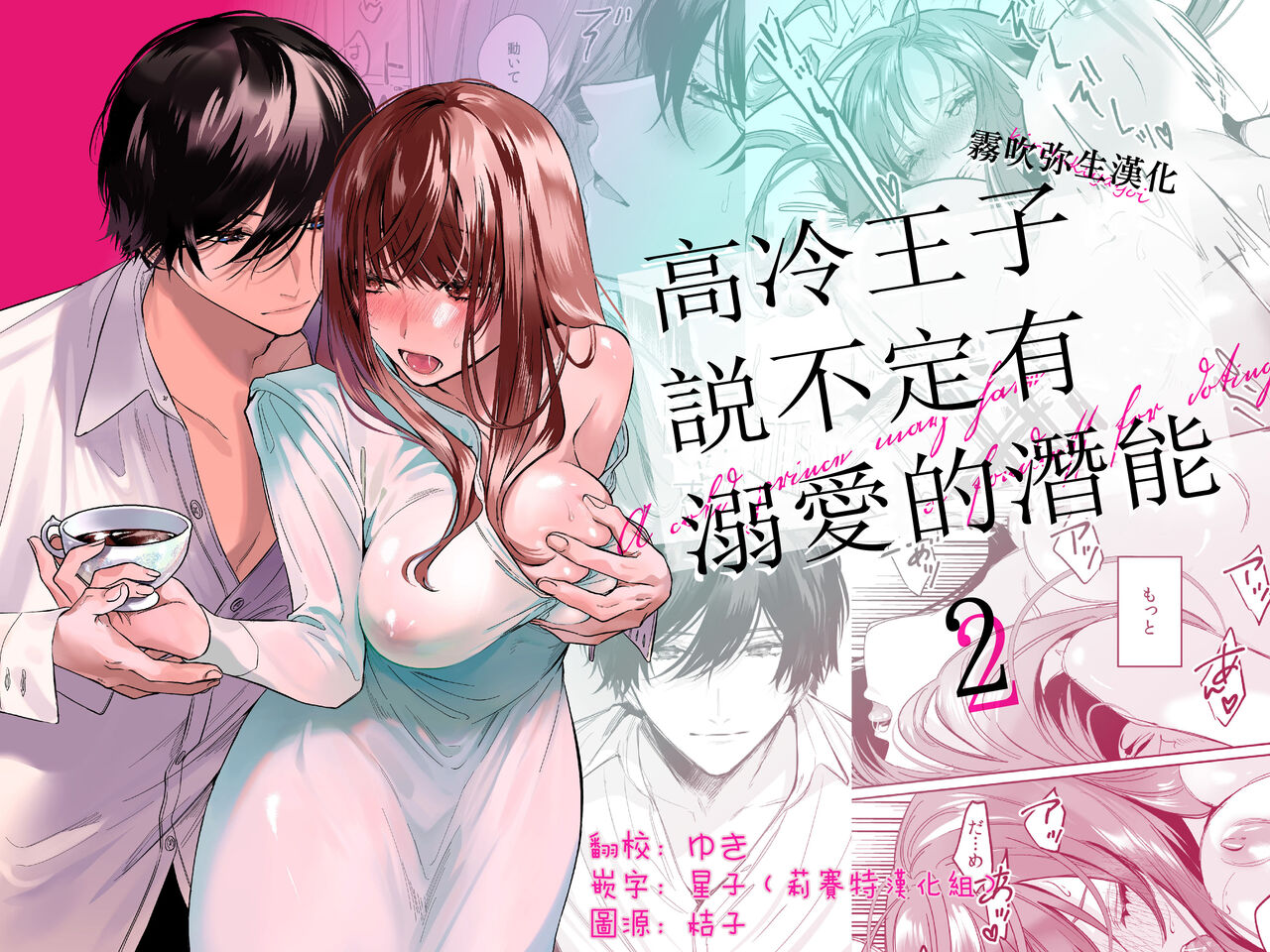 Reitetsu Ouji wa Dekiai no Soshitsu ga Aru kamo shirenai 2 | 高冷王子或許有溺愛的潛能 2冷徹王子は溺愛の素質があるかもしれない2