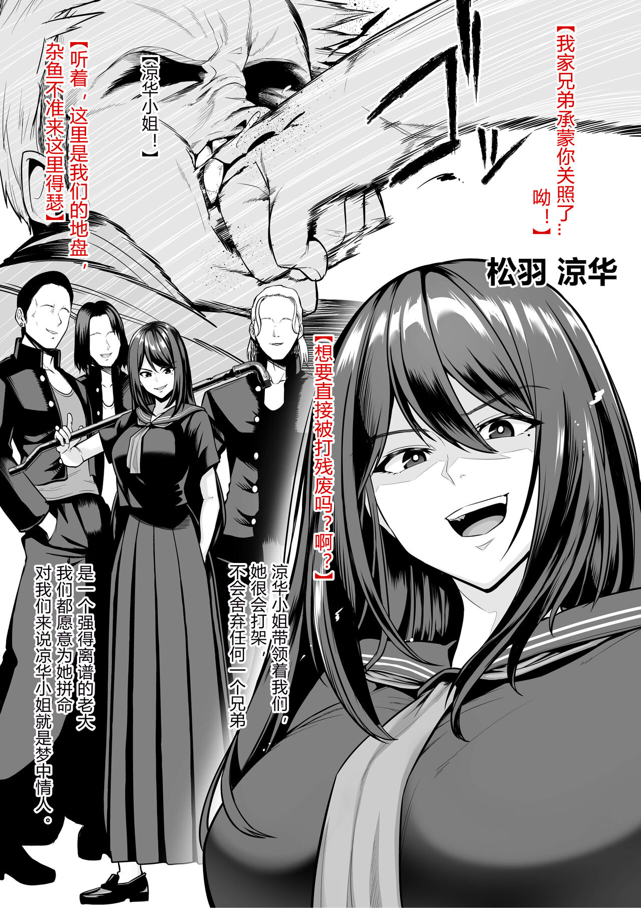Onna Banchou Buzama Haiboku女番長無様敗北（中文翻譯）