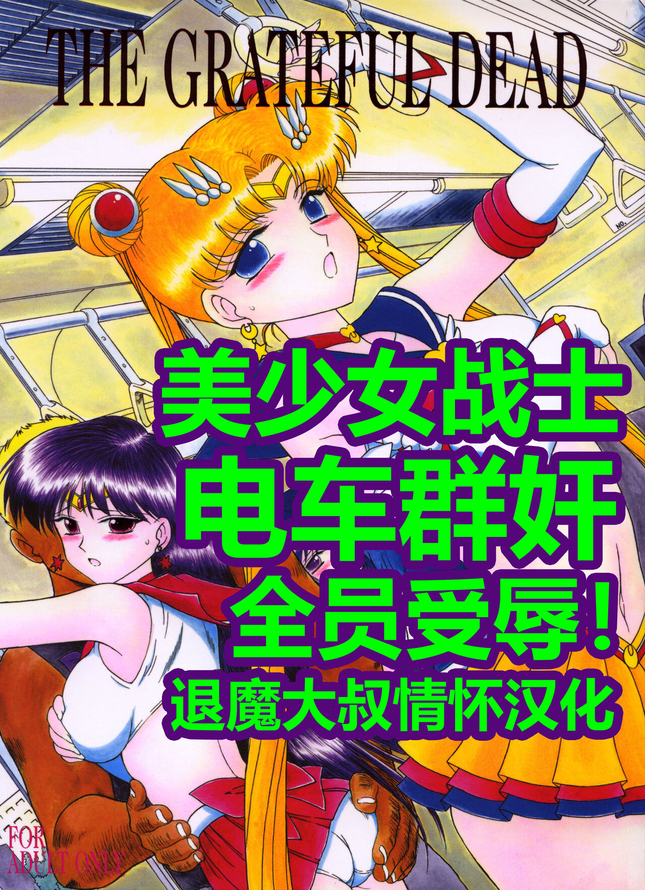 [Black Dog (Kuroinu Juu)] LOVERS (THE GRATEFUL DEAD) (Bishoujo Senshi Sailor Moon) [Chinese] [2003-09-21] | 美少女战士 电车群奸 [退魔大叔情怀精译]LOVERS