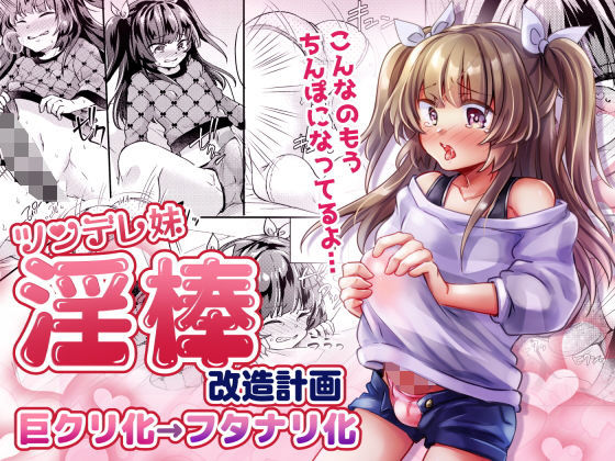 Tsundere Imouto Inbou Kaizou Keikakuツンデレ妹淫棒改造計画