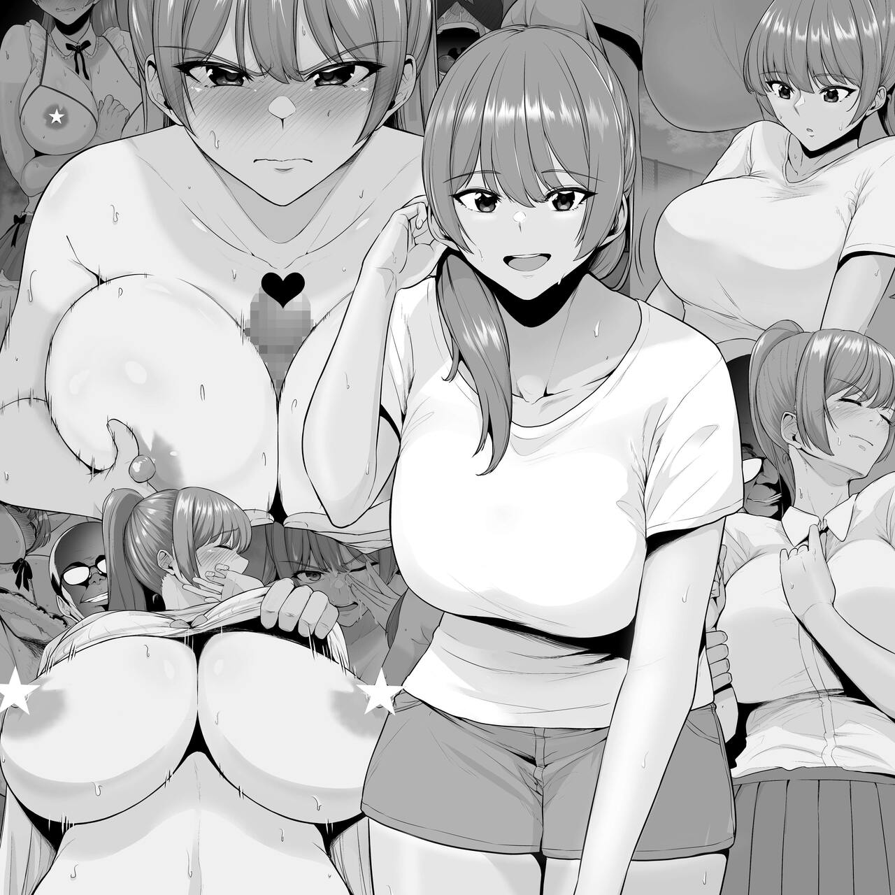 Kyonyuu Manager o Kairaku Choukyou de Otosu巨乳マネージャーを快楽調教で堕とす