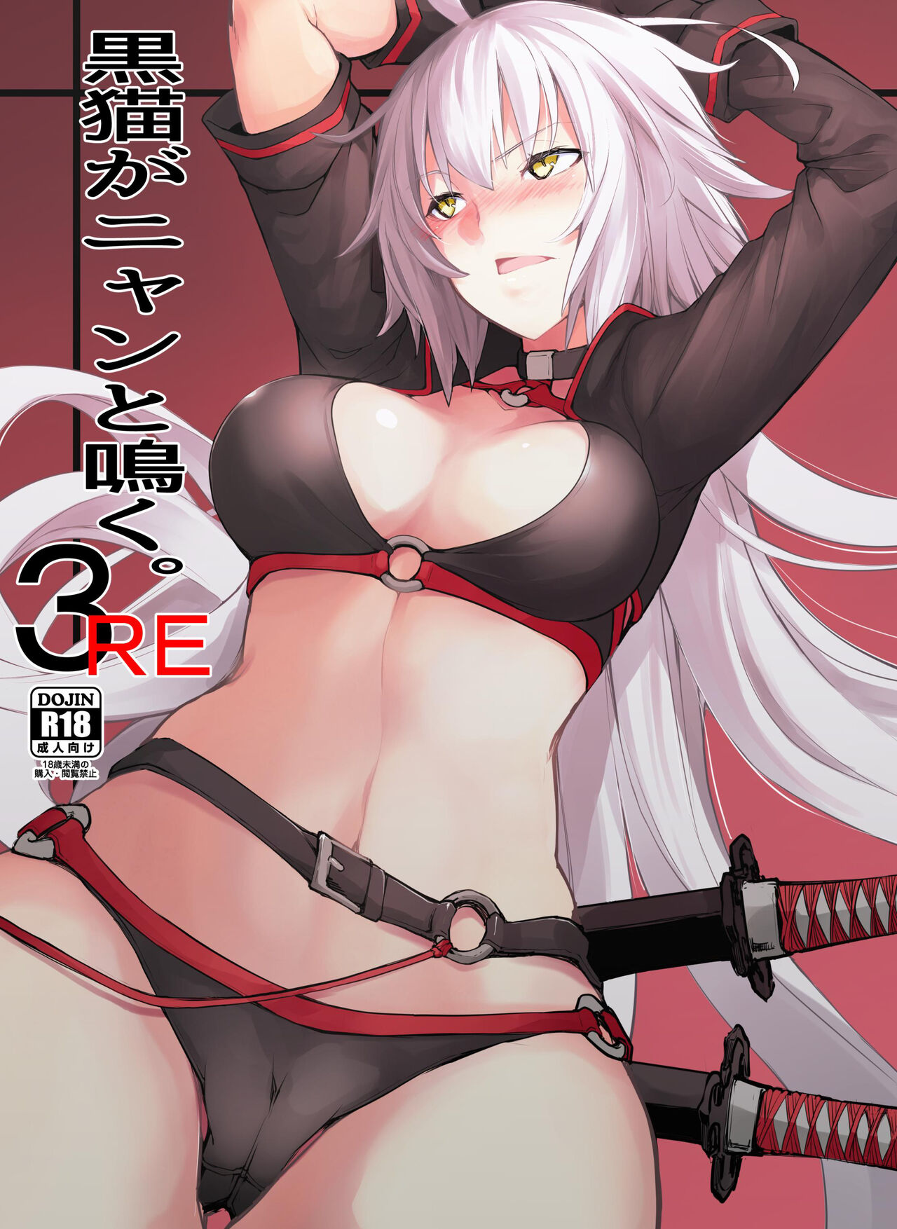 Kuroneko ga Nyan to Naku. 3RE黒猫がニャンと鳴く。3RE
