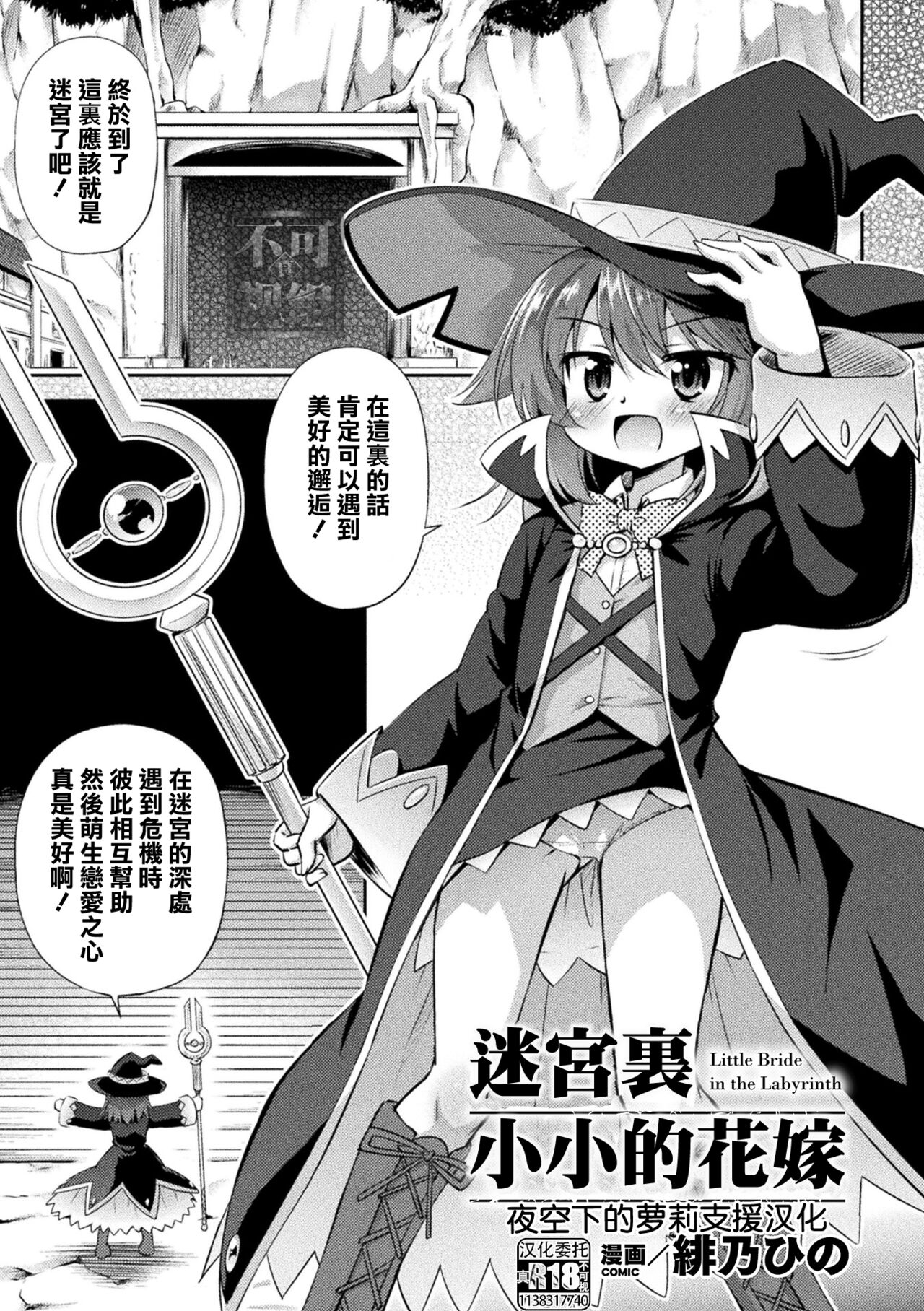 Meikyuu no Chisana Hanayome迷宮の小さな花嫁