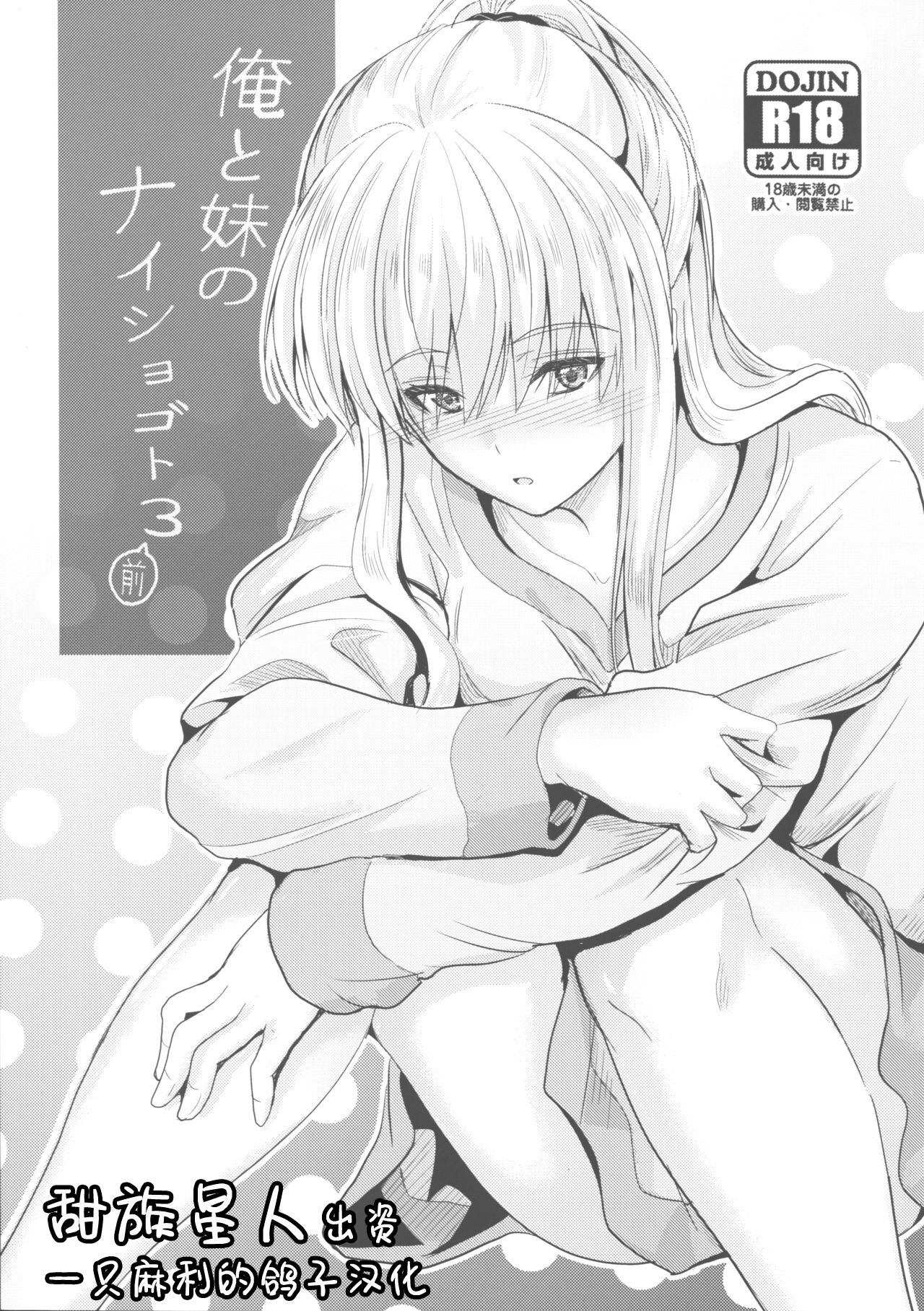 Ore to Imouto no Naishogoto 3 Zen俺と妹のナイショゴト 3 前