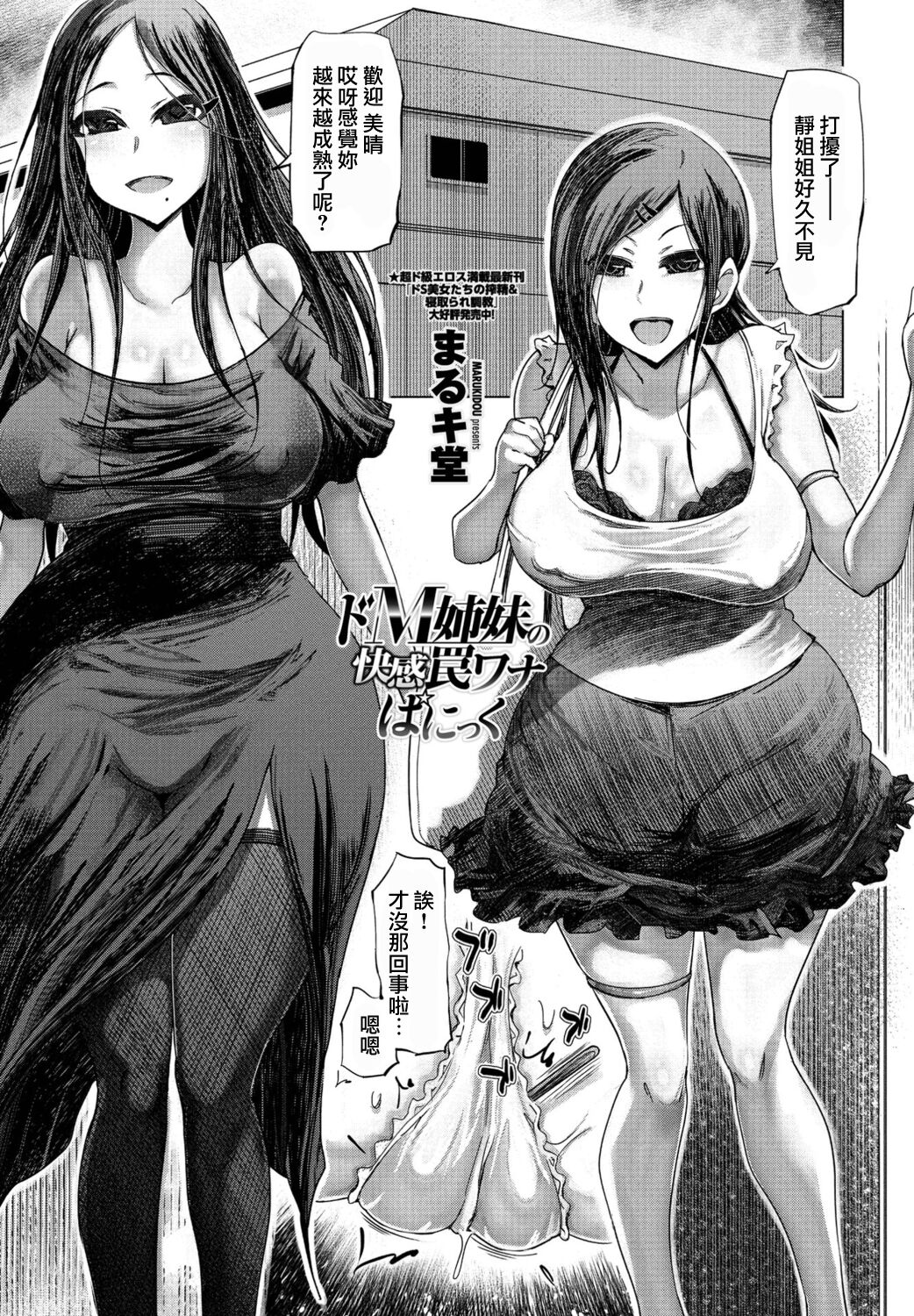 Do-M Shimai no Kaikan Wana Wana PanicドM姉妹の快感罠ワナぱにっく