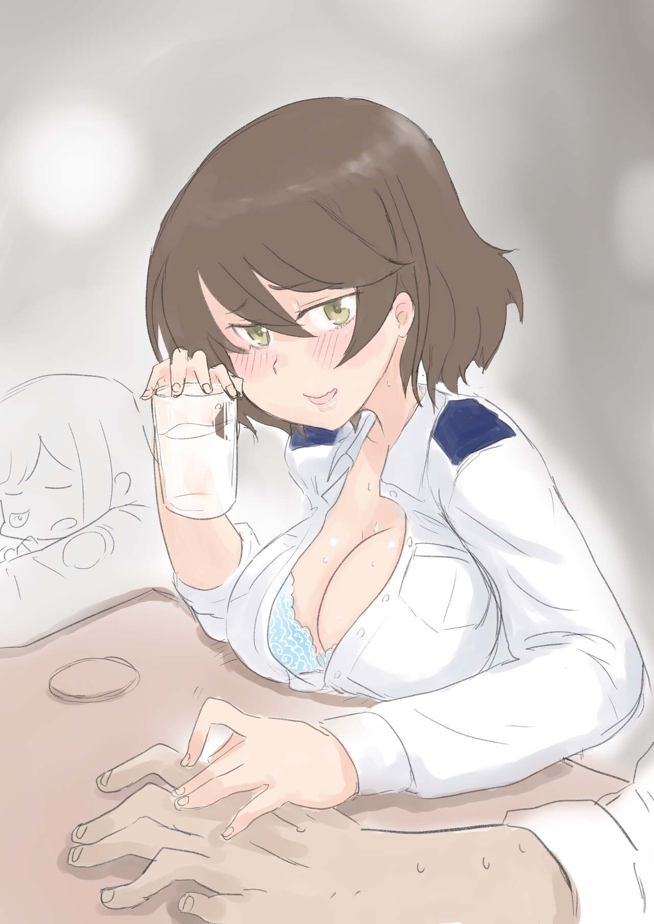 Onaga-San No Tsuyosa No Himetsu Ha Shitagi Ni Ari? | 尾長小姐強大的祕訣就在於內衣？尾長さんのつよさのヒミツは下着にあり？