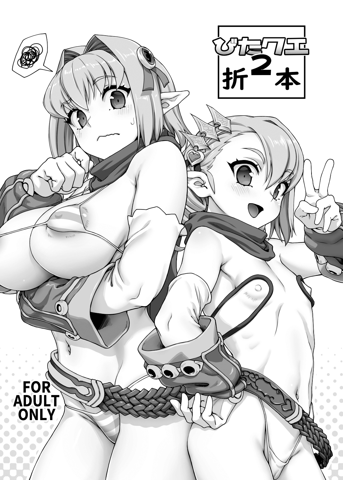 Vita Que 2 Oribonびたクエ2折本