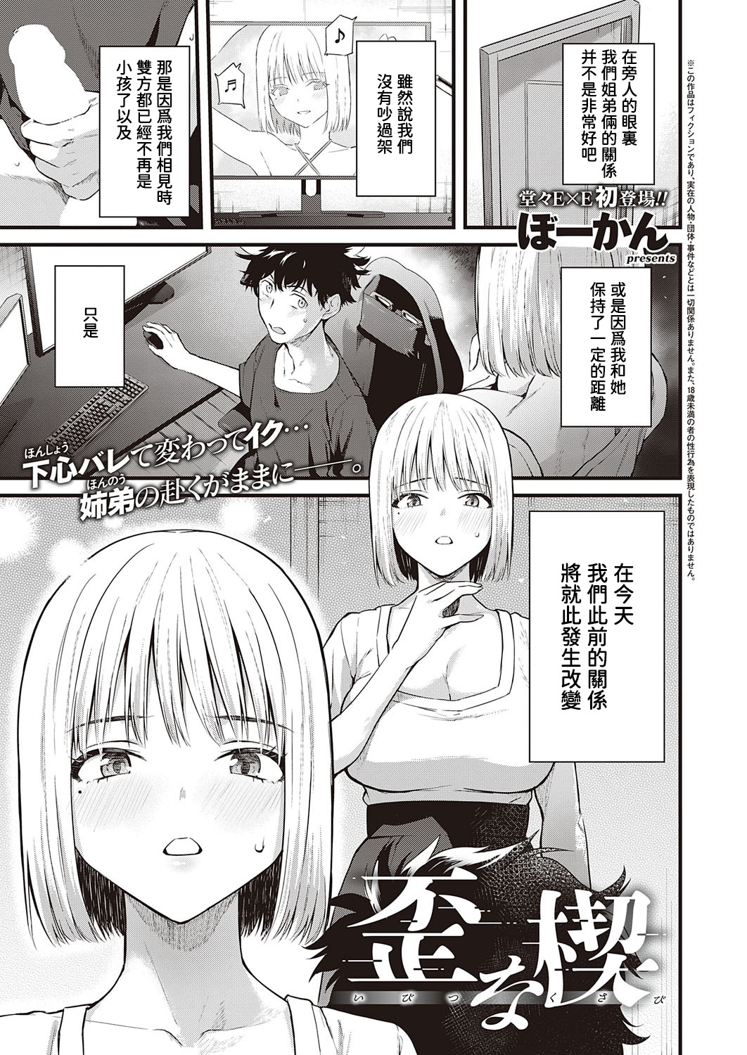 Ibitsu na Kusabi歪な楔
