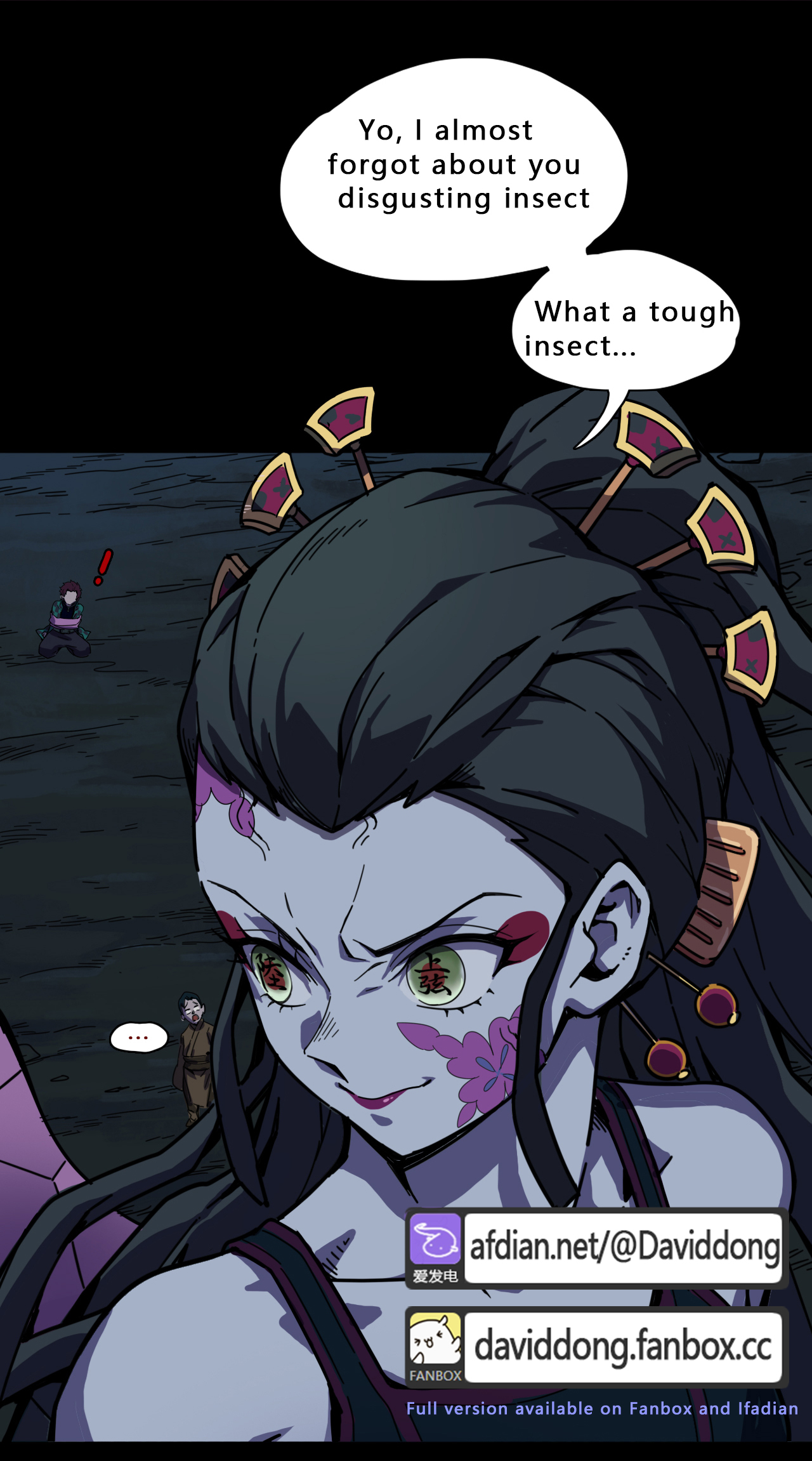 - Daki ended Tanjiro’s career- 堕姬鞋底的无辜肉泥