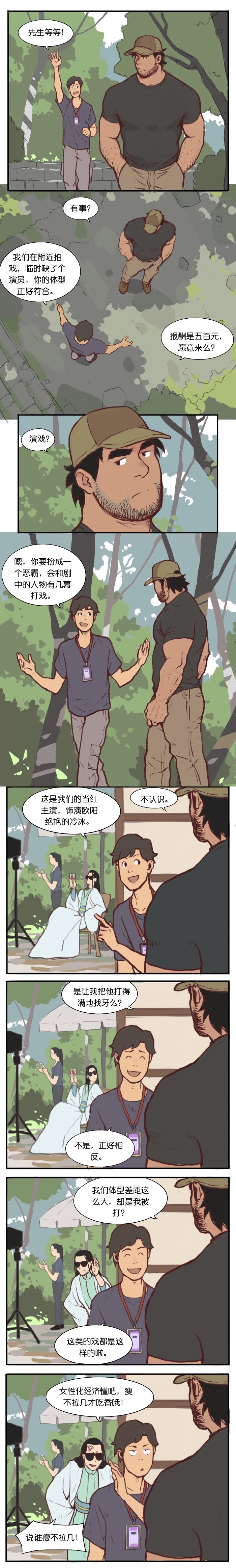 Artist_Youtian_Collection友天_打工日记0~19