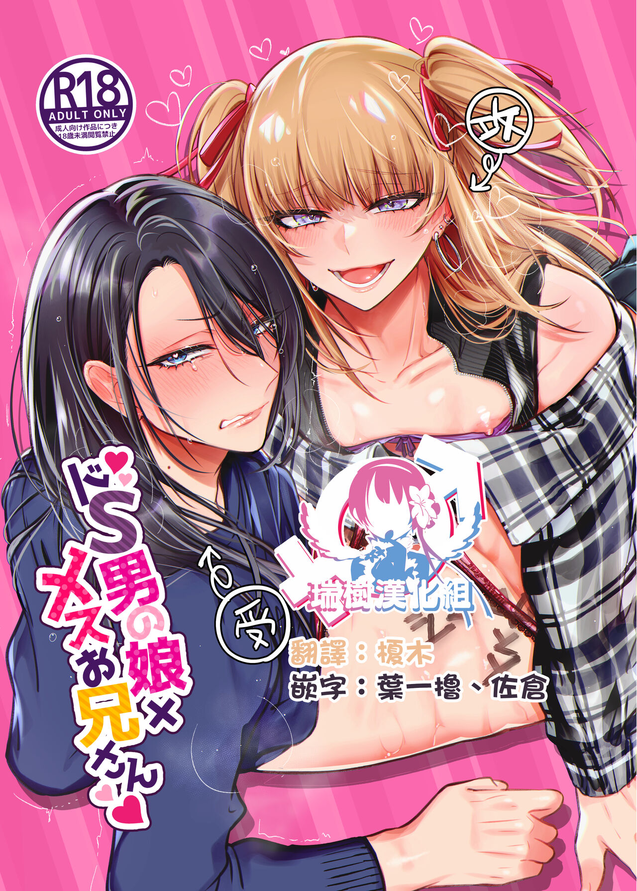 Doesu Otoko no Musume × Mesu OniisanドS男の娘×メスお兄さん