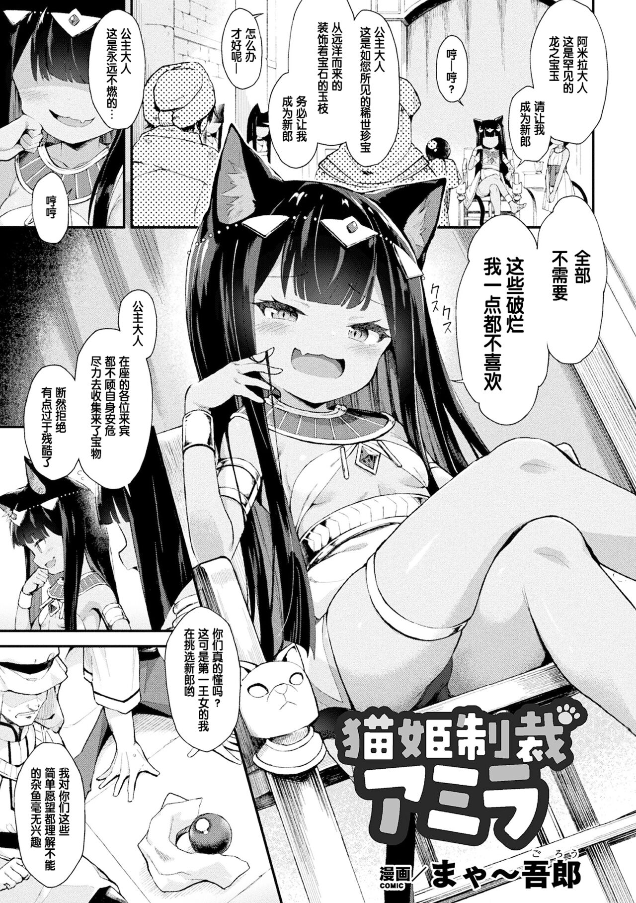 Nekohime Seisai Amira猫姫制裁アミラ