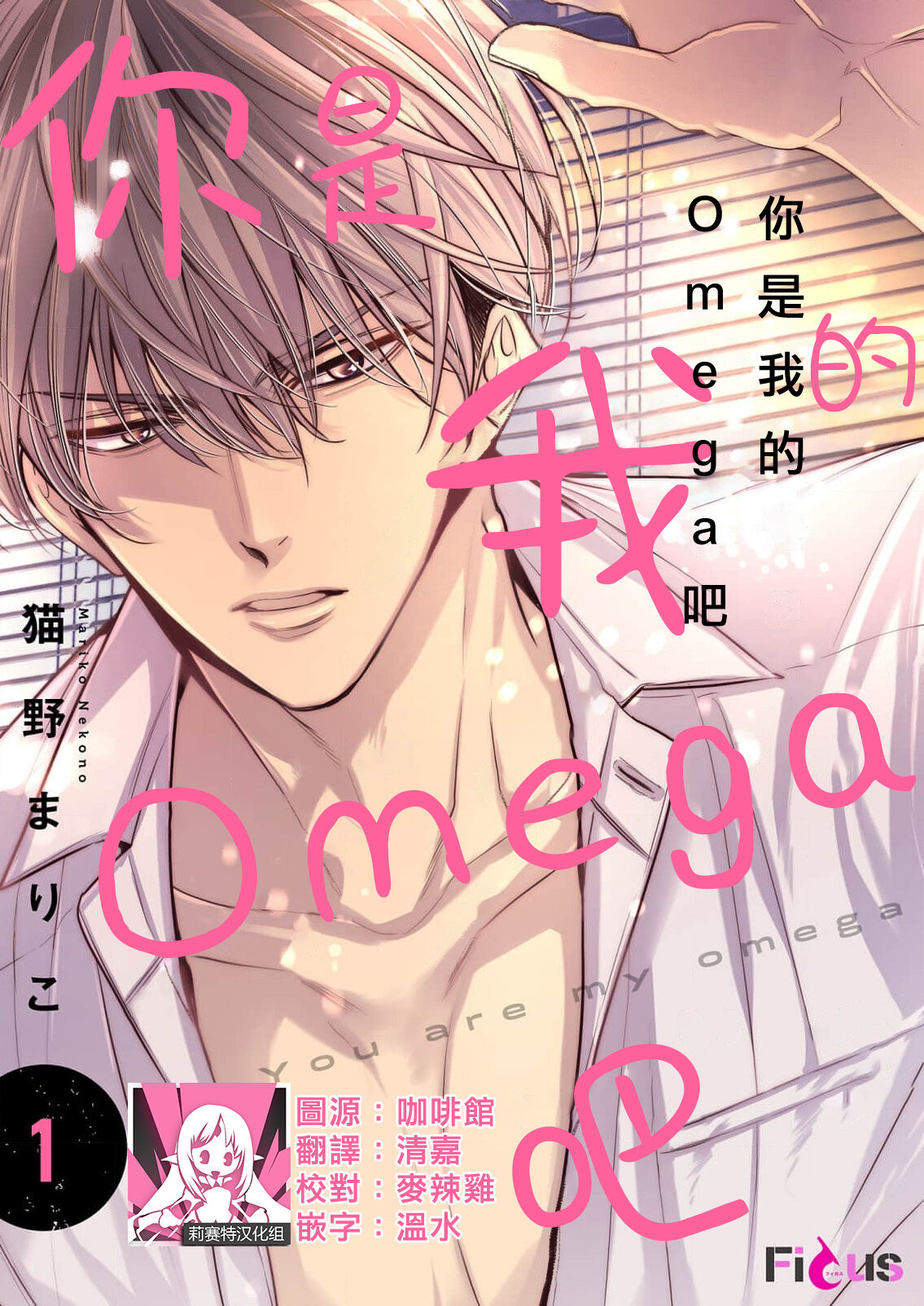anta wa ore no omegadaro 1 | 你是我的Omega吧 1アンタは俺のオメガだろ 1