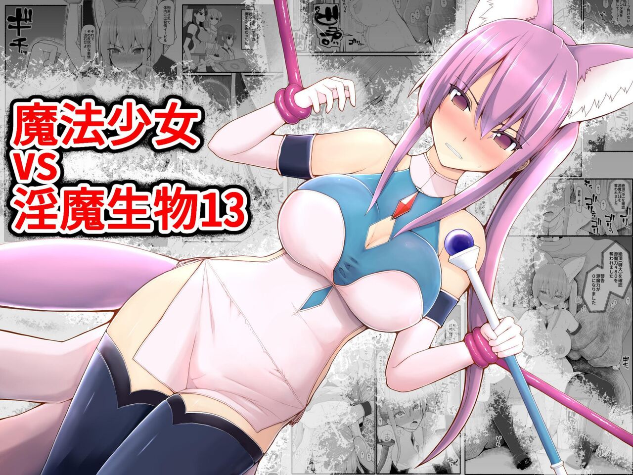 Mahou Shoujo VS Inma Seibutsu 13魔法少女vs淫魔生物 13