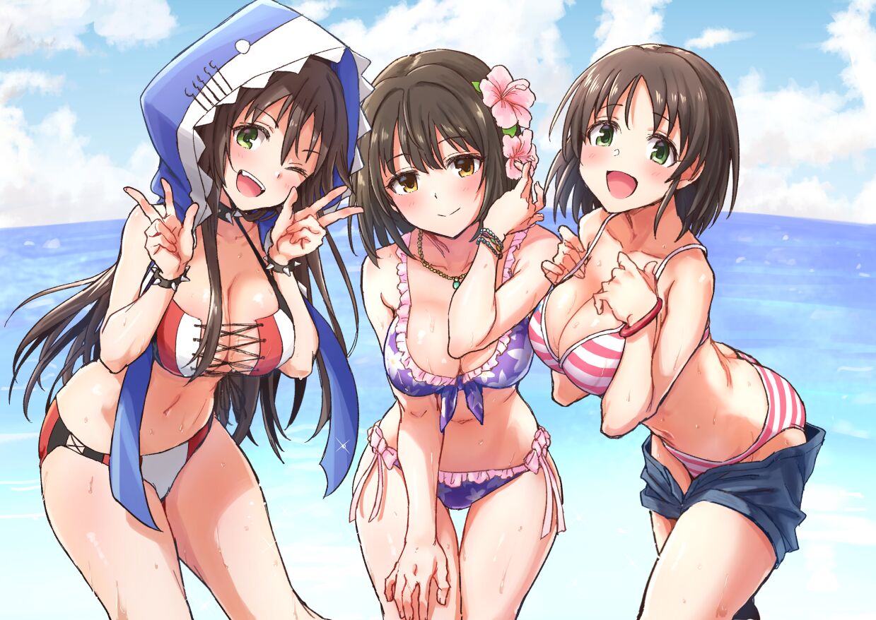 WFD Mizugi Ecchi MatomeWFD水着えっちまとめ