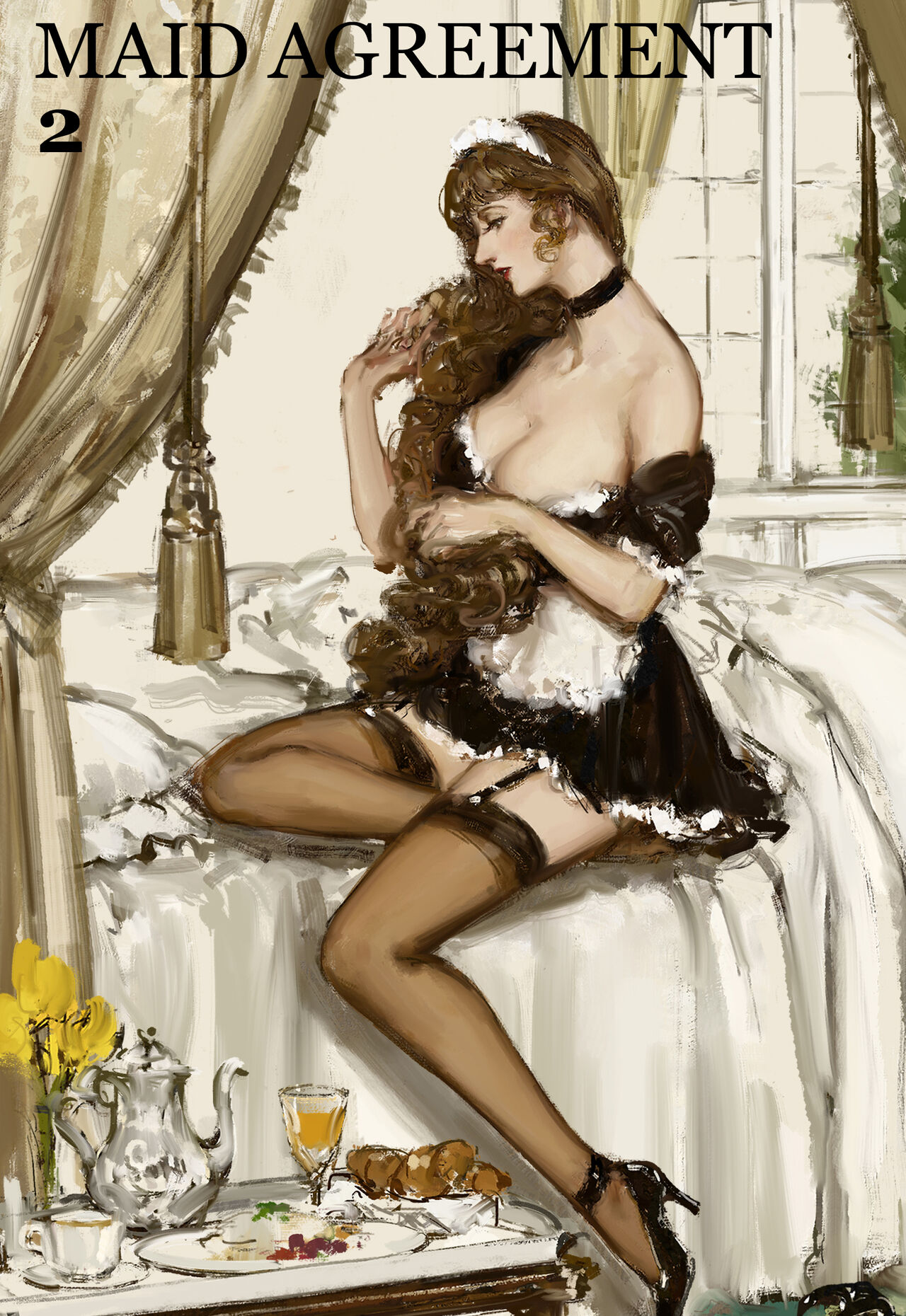 [可爱的羊巴鲁]Maid Agreement-女仆契约- Part2