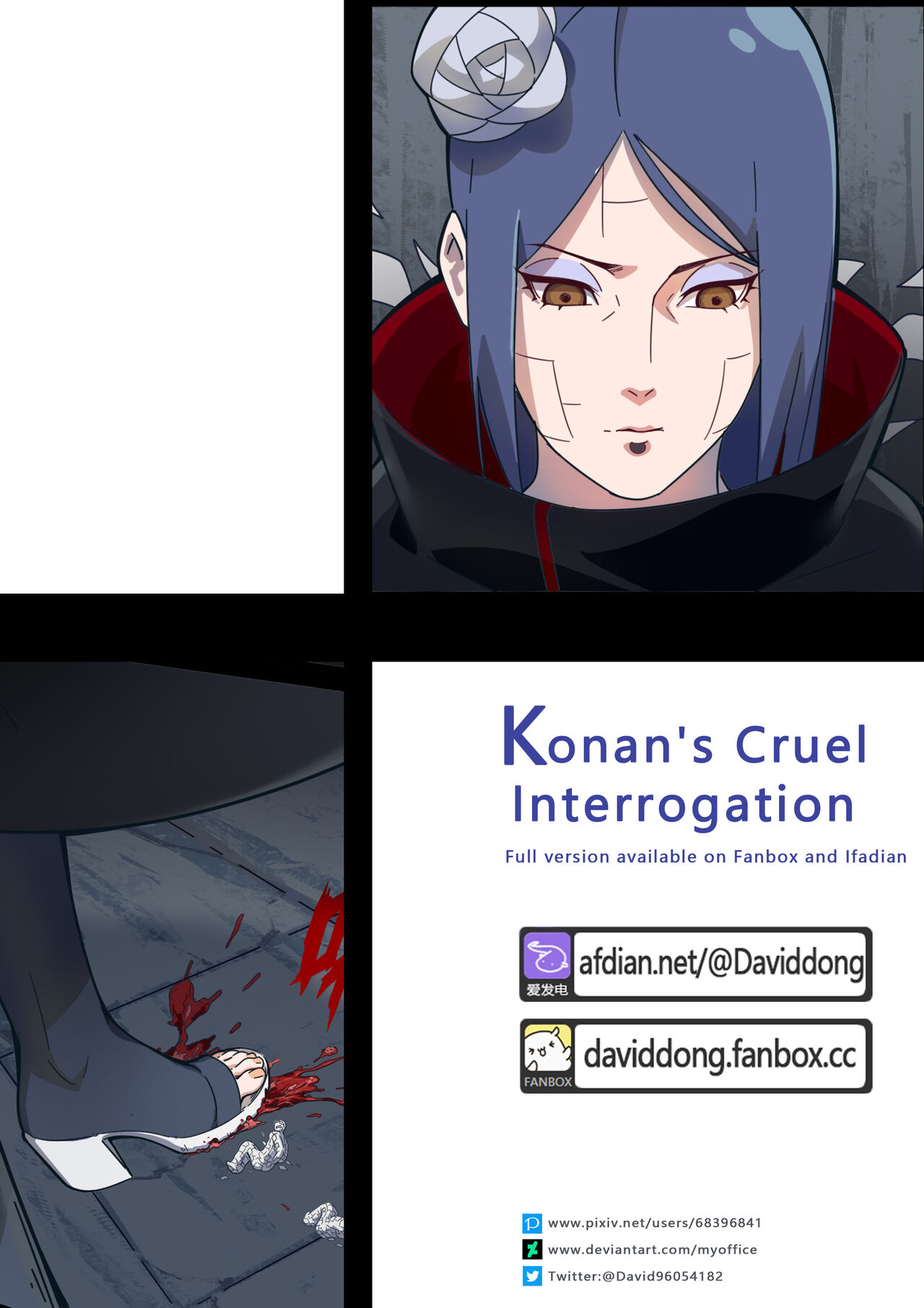 - Konan's Cruel Interrogation- 小楠脚下残忍审讯