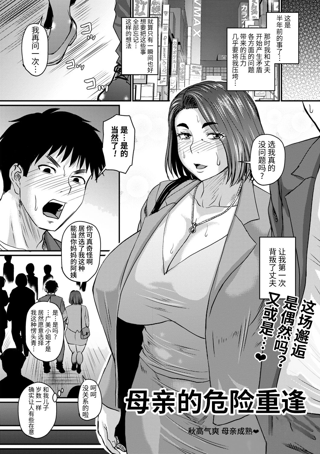 o kaa san no kiken na saikaiお母さんの危険な再会