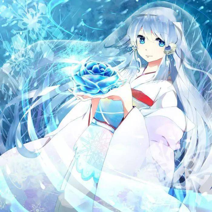 不擅交際的未亡人雪女與詛咒戒指