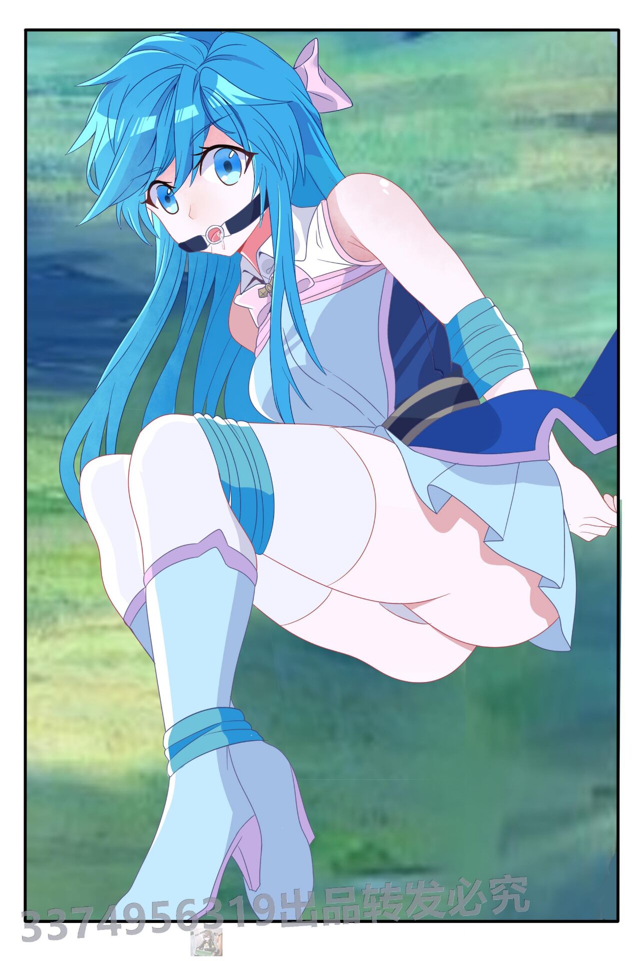 Douluo dalu comic 11