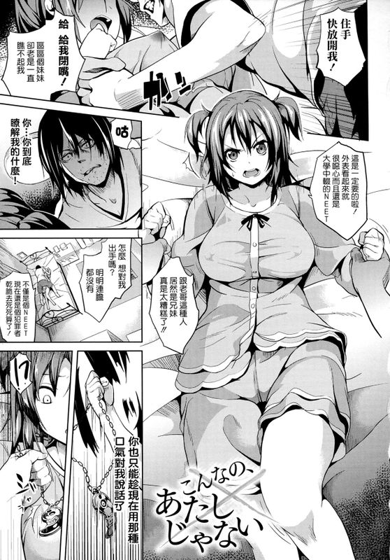 Konna no, Atashi ja Nai | 看不起哥哥的妹妹被哥哥夺走了人生こんなの、あたしじゃない