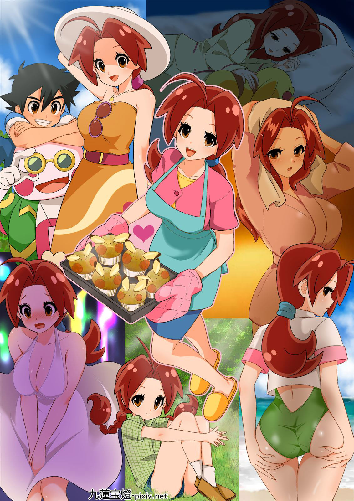 SatoHana Ero Manga 1~7サトハナえろ漫画①~⑦
