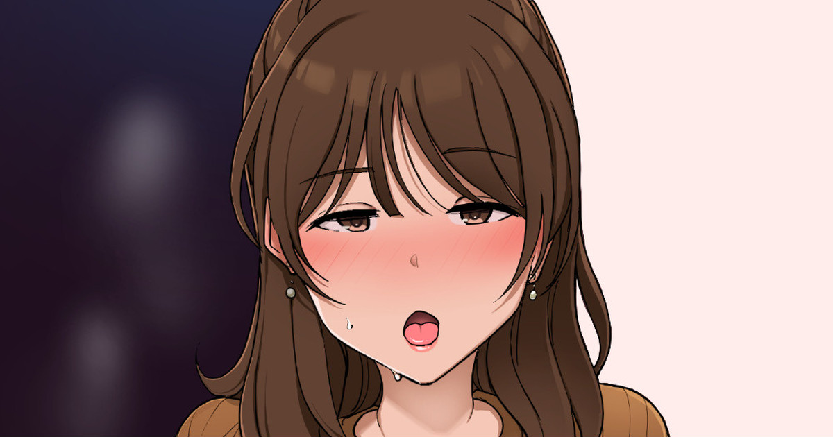 honne kikareru to dorodoroshita yokubou o shoujiki ni Icchau Onee-san本音聞かれるとドロドロした欲望を正直に言っちゃうお姉さん