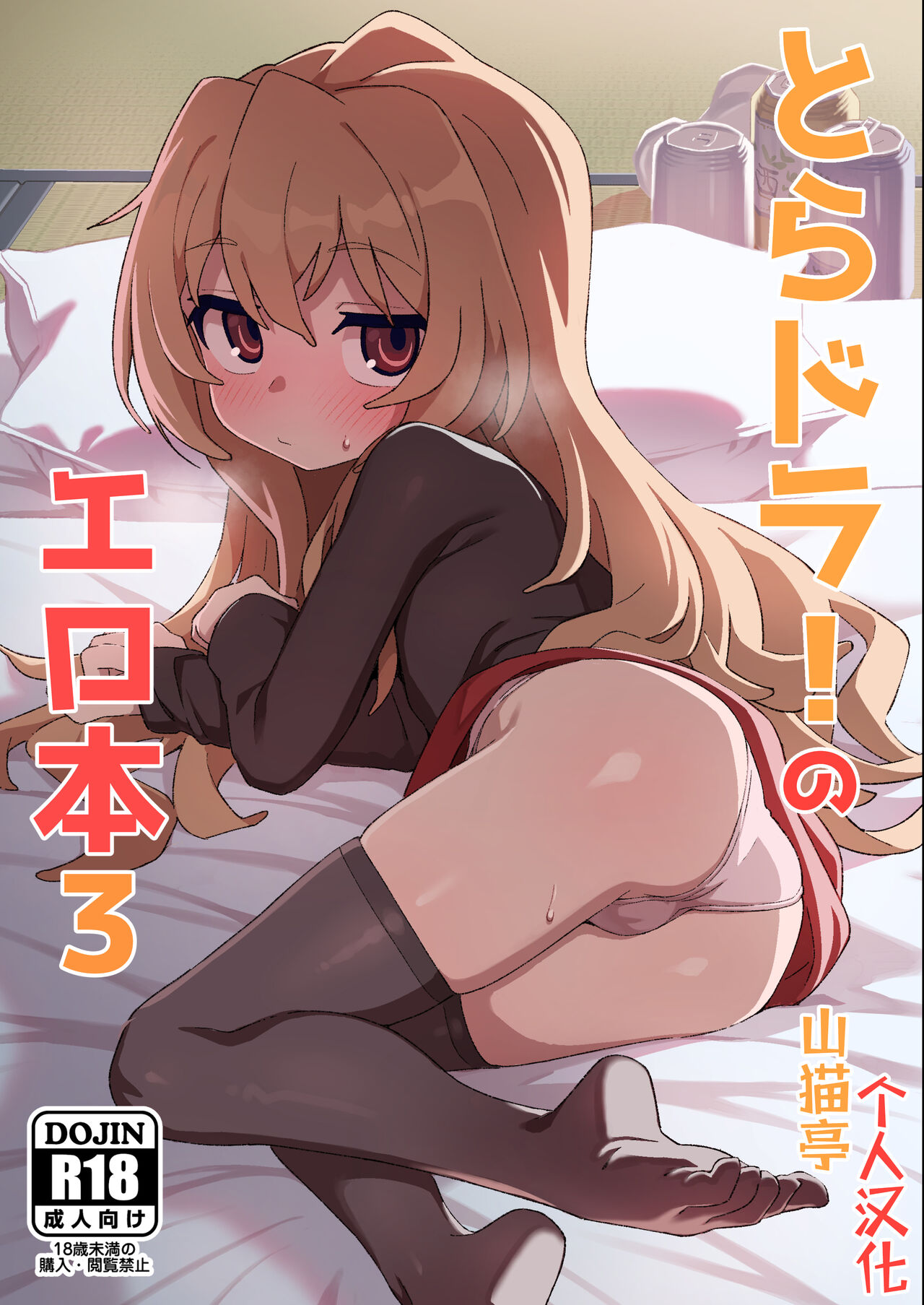 Toradora! no Erohon 3とらドラ!のエロ本3