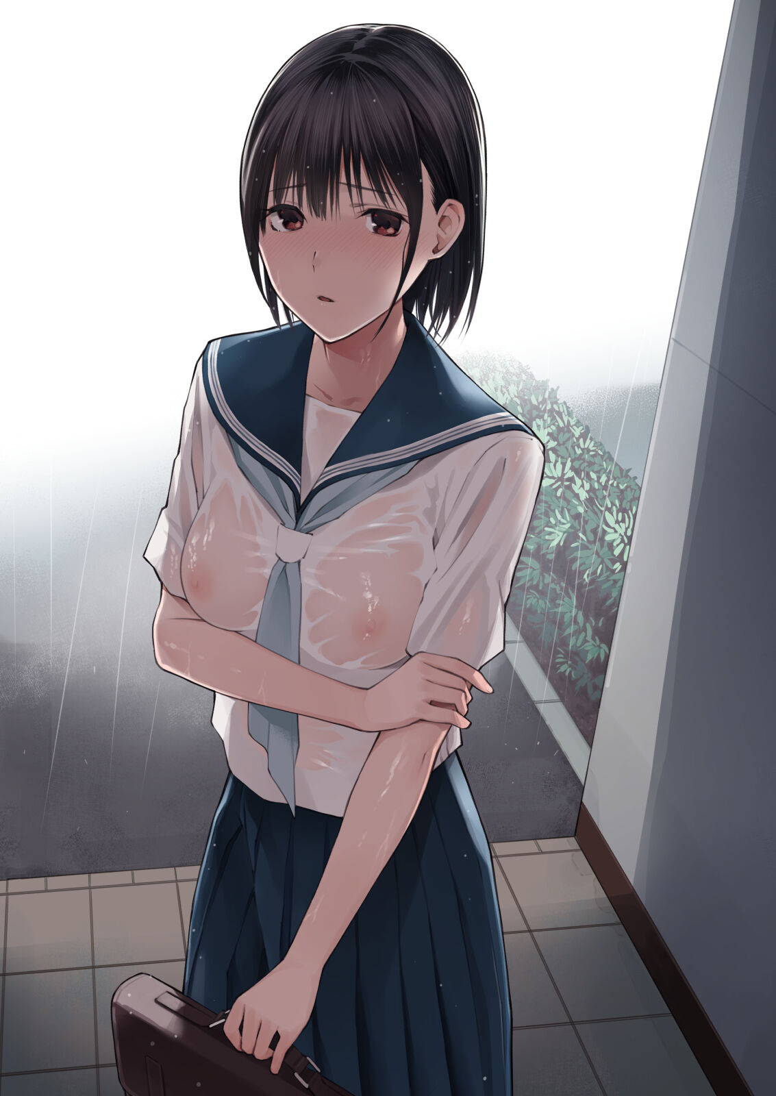 Ame no Hi wa, Honnori Chikubi雨の日は、ほんのり乳首