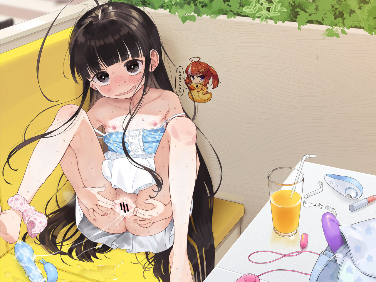 TS Loli Oji-san no Bouken Onanie HenTSロリおじさんの冒険 オナニー編