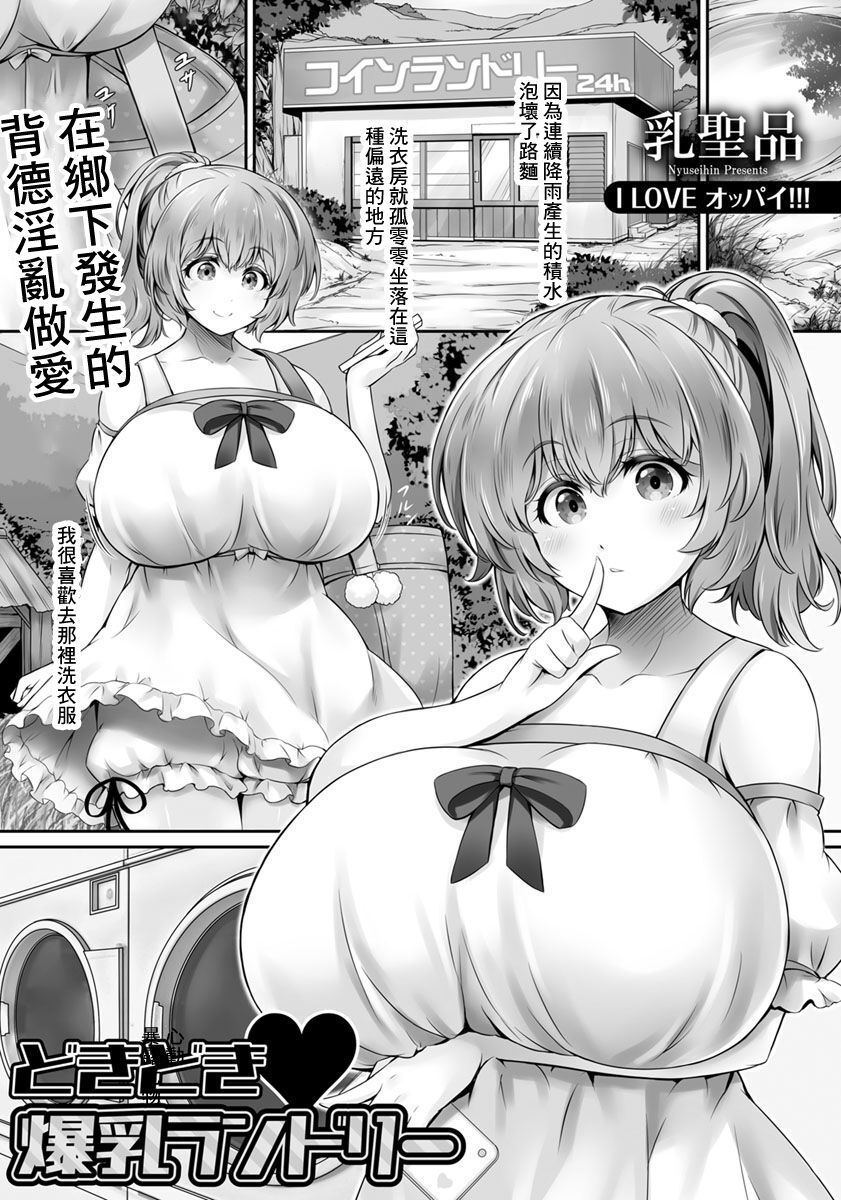どきどき♥爆乳ランドリー